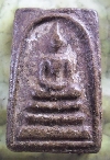 พระสมเด็จ หลวงปู่สรวง เทวดาเล่นดิน( เนื้อเขียว )