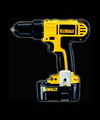 สว่านไฟฟ้า ไร้สาย DEWALT รุ่น DC733KA-B1