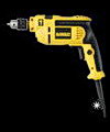 สว่านกระแทก ขนาด 10 M DEWALT รุ่น DWD 022K